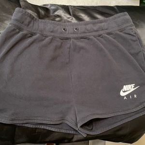 Natural washed/faded Nike shorts